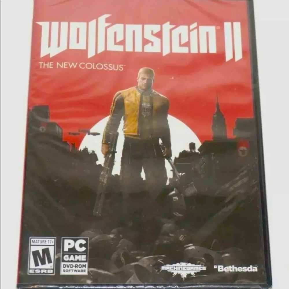 Wolfenstien 2 New PC